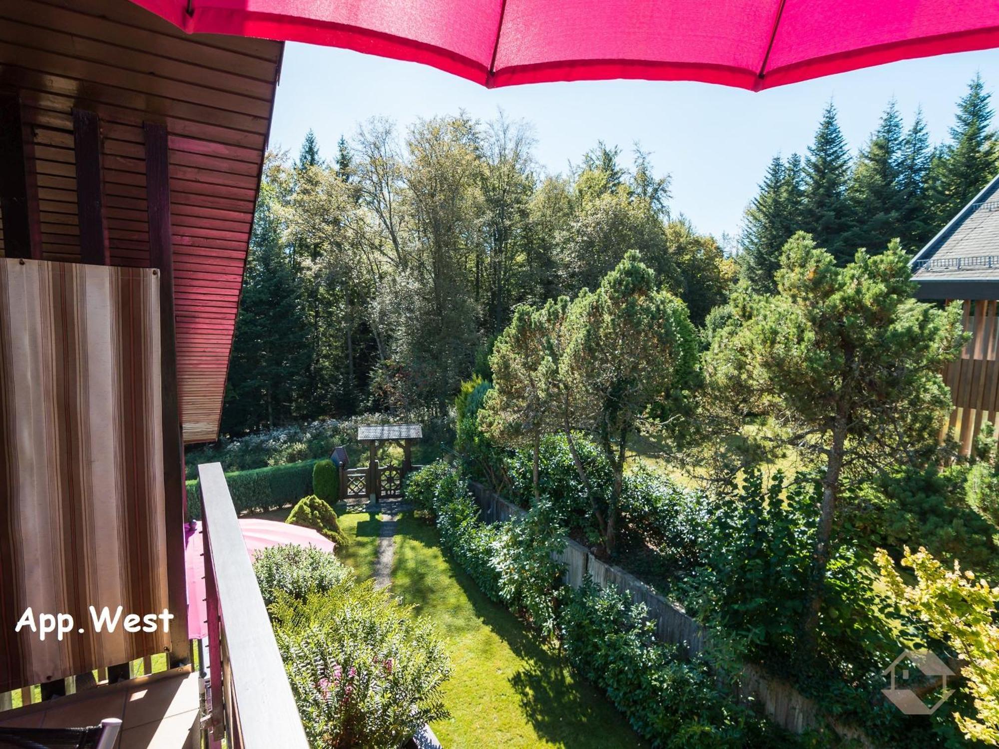 Landhaus Gruden Sommerberg Бад-Вильдбад Экстерьер фото