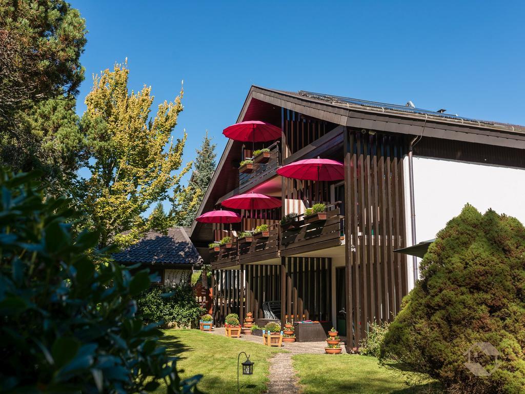 Landhaus Gruden Sommerberg Бад-Вильдбад Экстерьер фото