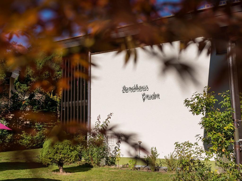 Landhaus Gruden Sommerberg Бад-Вильдбад Экстерьер фото