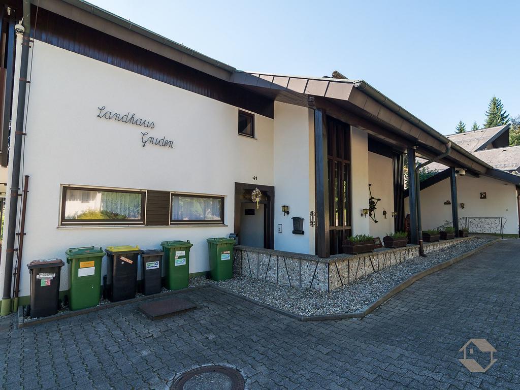 Landhaus Gruden Sommerberg Бад-Вильдбад Экстерьер фото